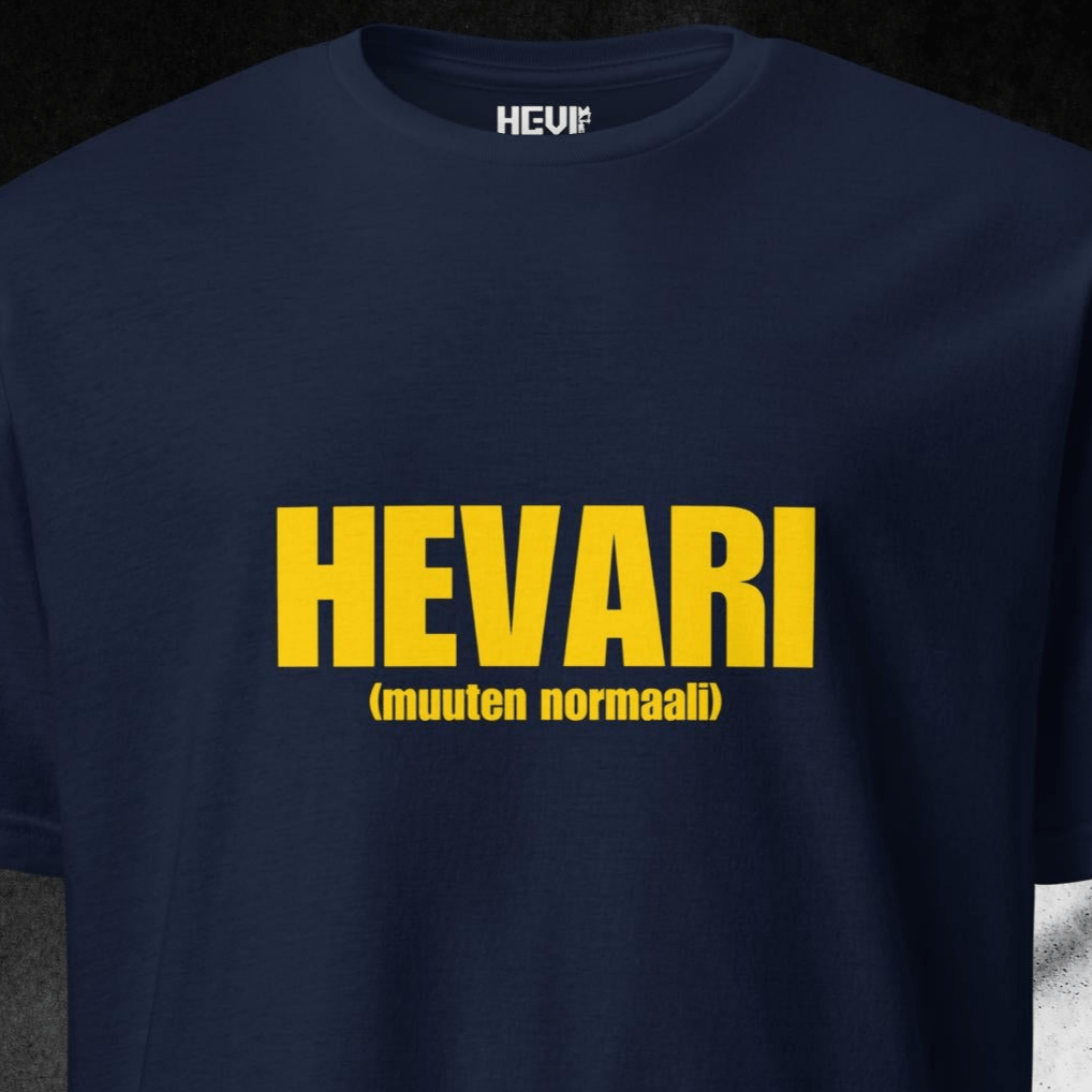 HEVARI (MUUTEN NORMAALI) t - paita - Hevimies