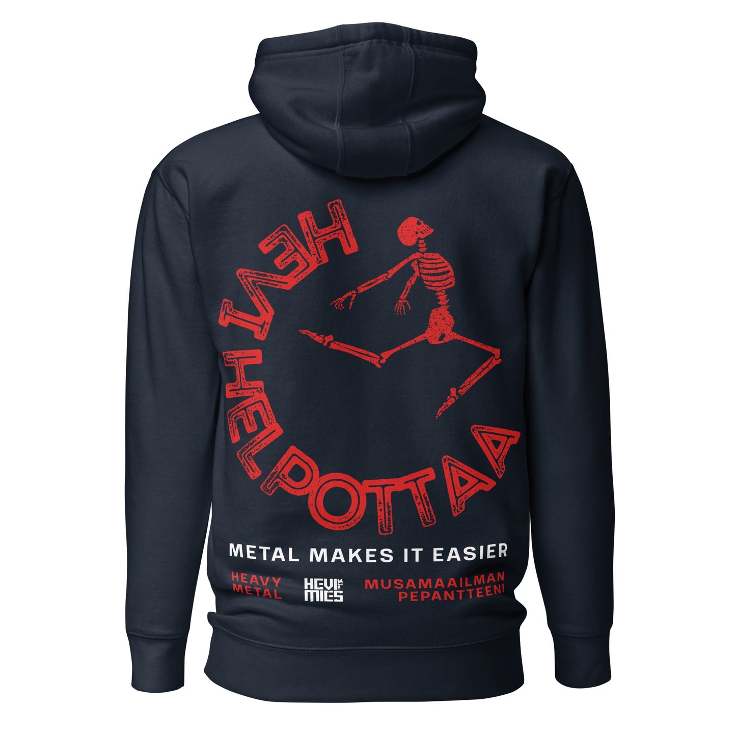 HEVI HELPOTTAA '26 huppari - Hevimies