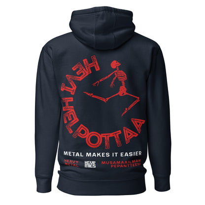 HEVI HELPOTTAA '26 huppari - Hevimies