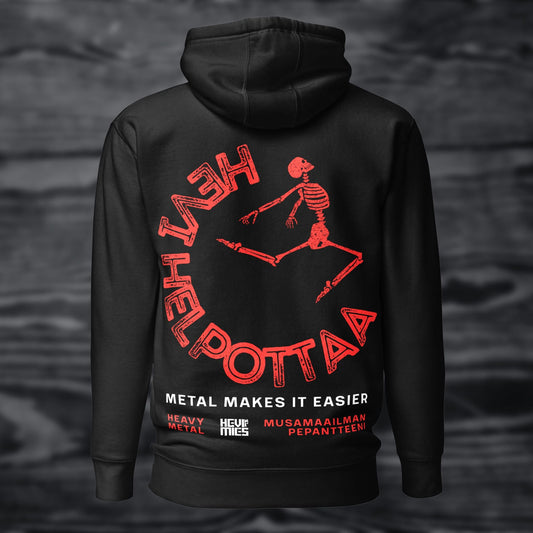 HEVI HELPOTTAA '26 huppari - Hevimies