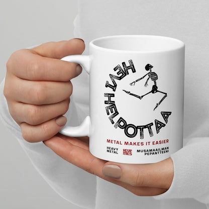 HEVI HELPOTTAA muki - Hevimies