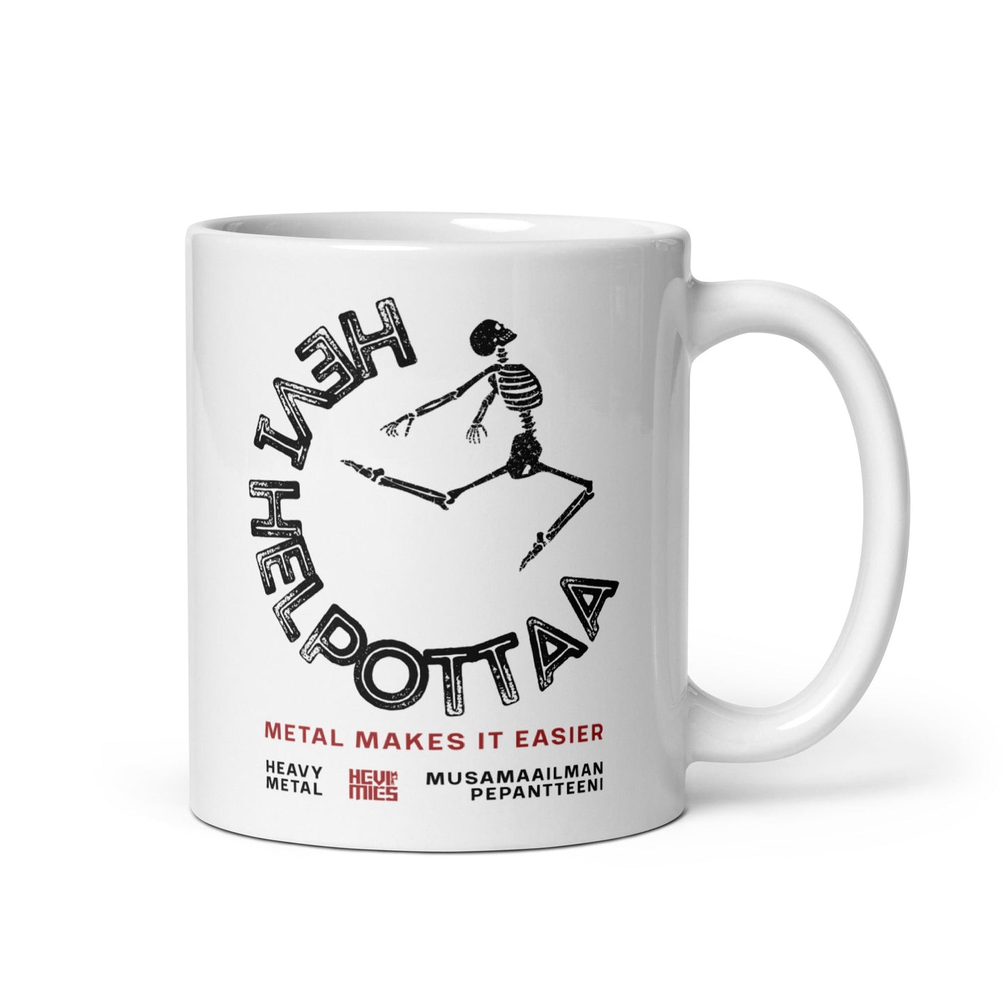 HEVI HELPOTTAA muki - Hevimies