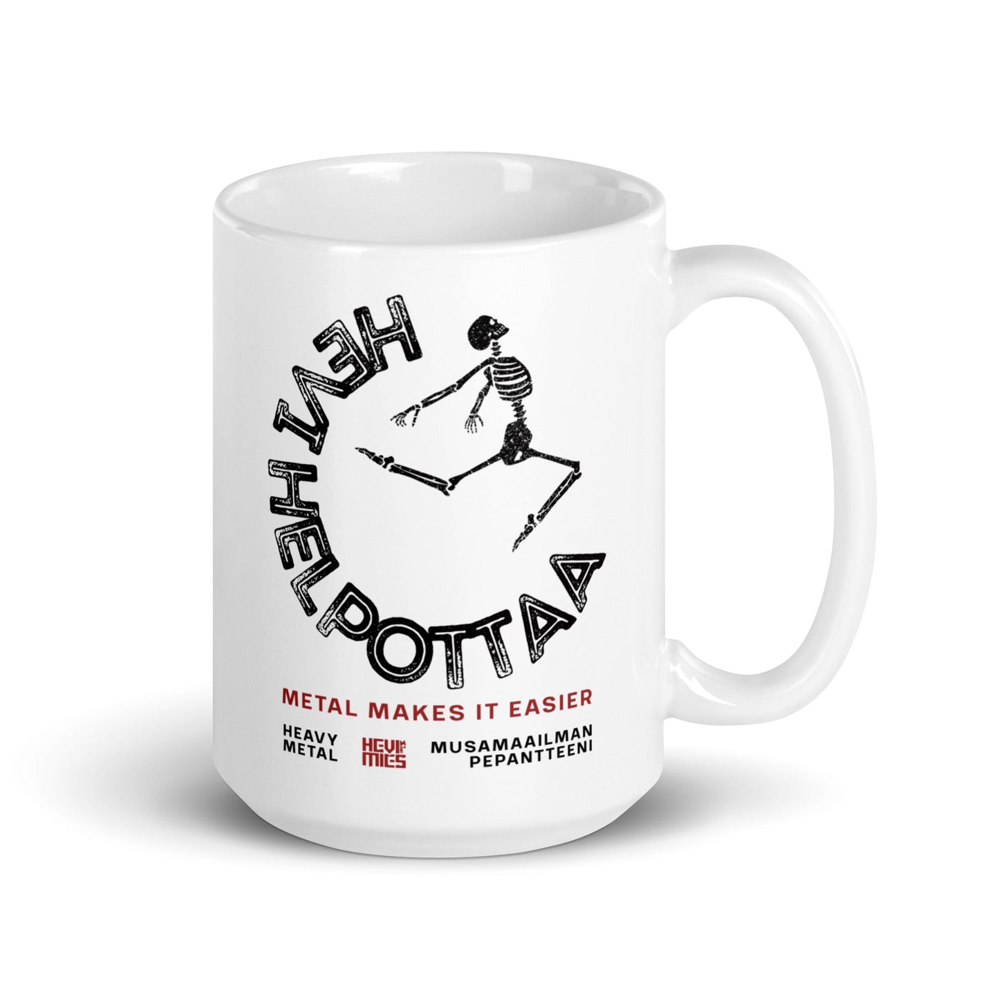 HEVI HELPOTTAA muki - Hevimies