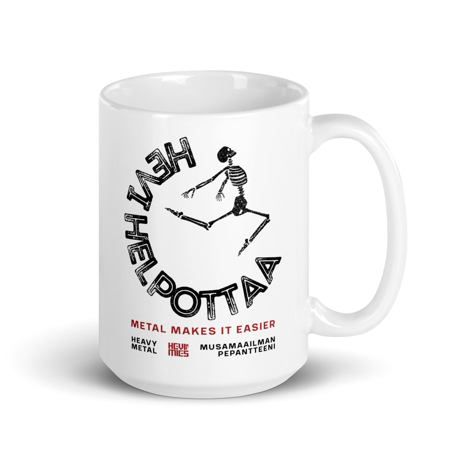 HEVI HELPOTTAA muki - Hevimies