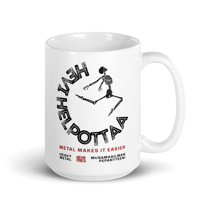 HEVI HELPOTTAA muki - Hevimies