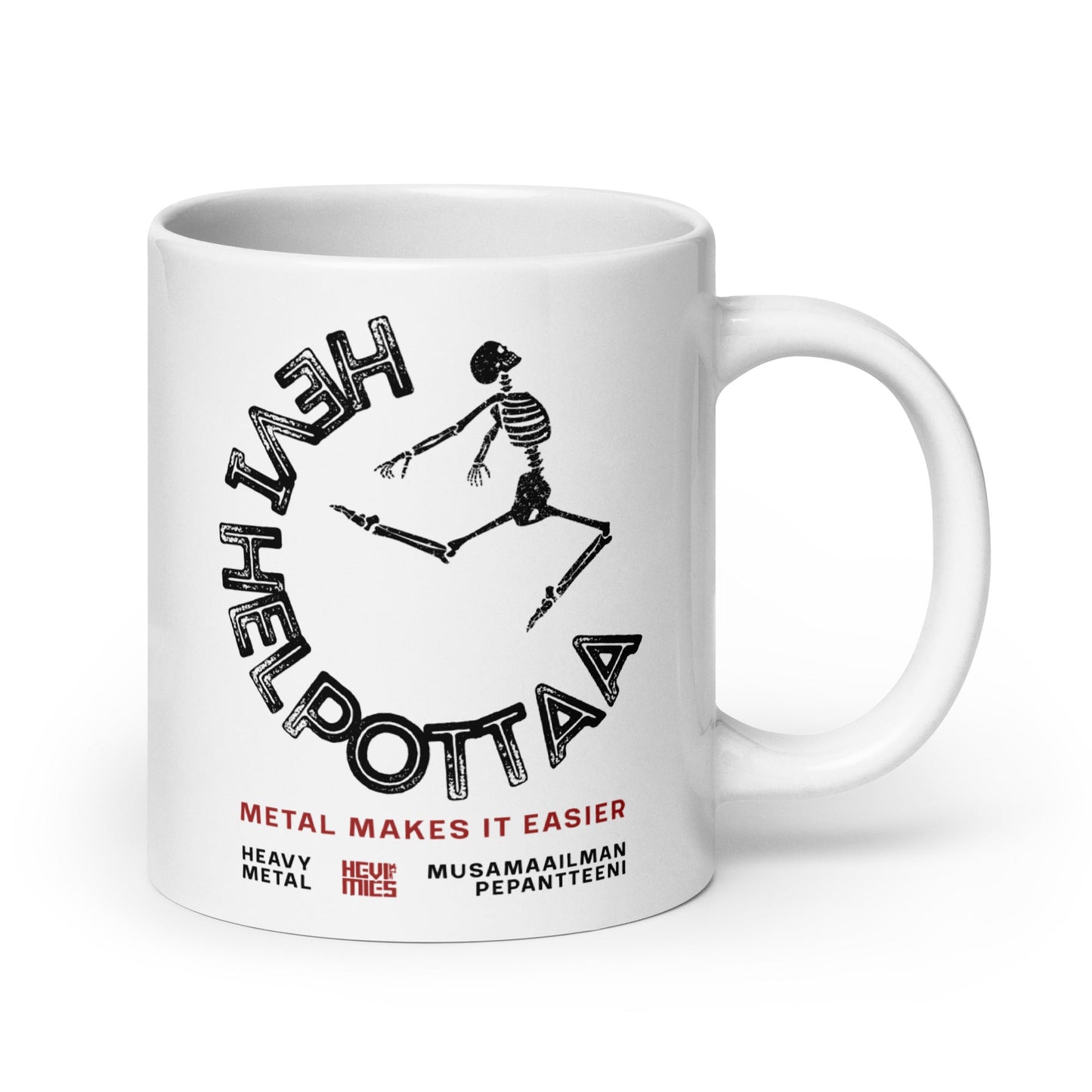 HEVI HELPOTTAA muki - Hevimies