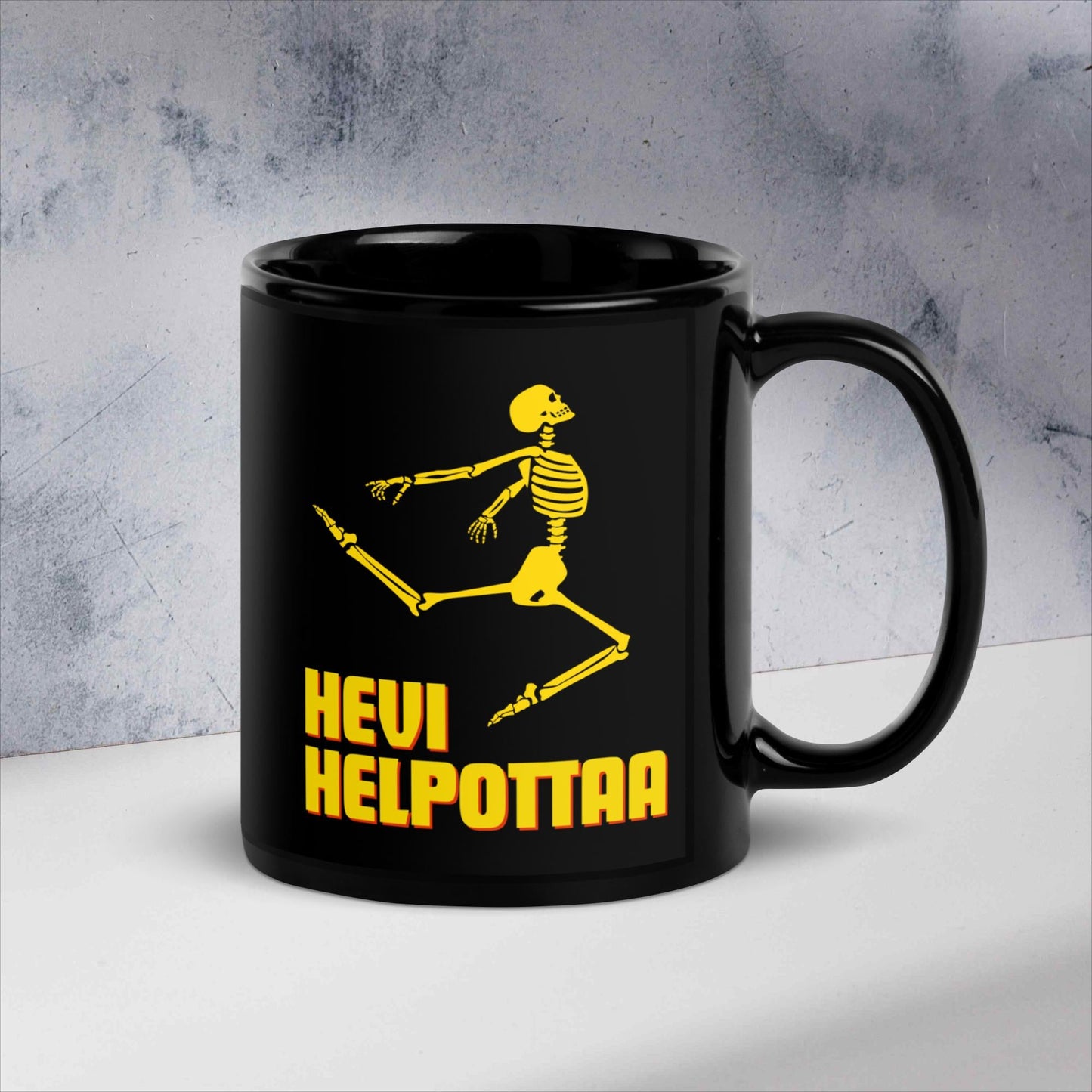 HEVI HELPOTTAA muki - Hevimies