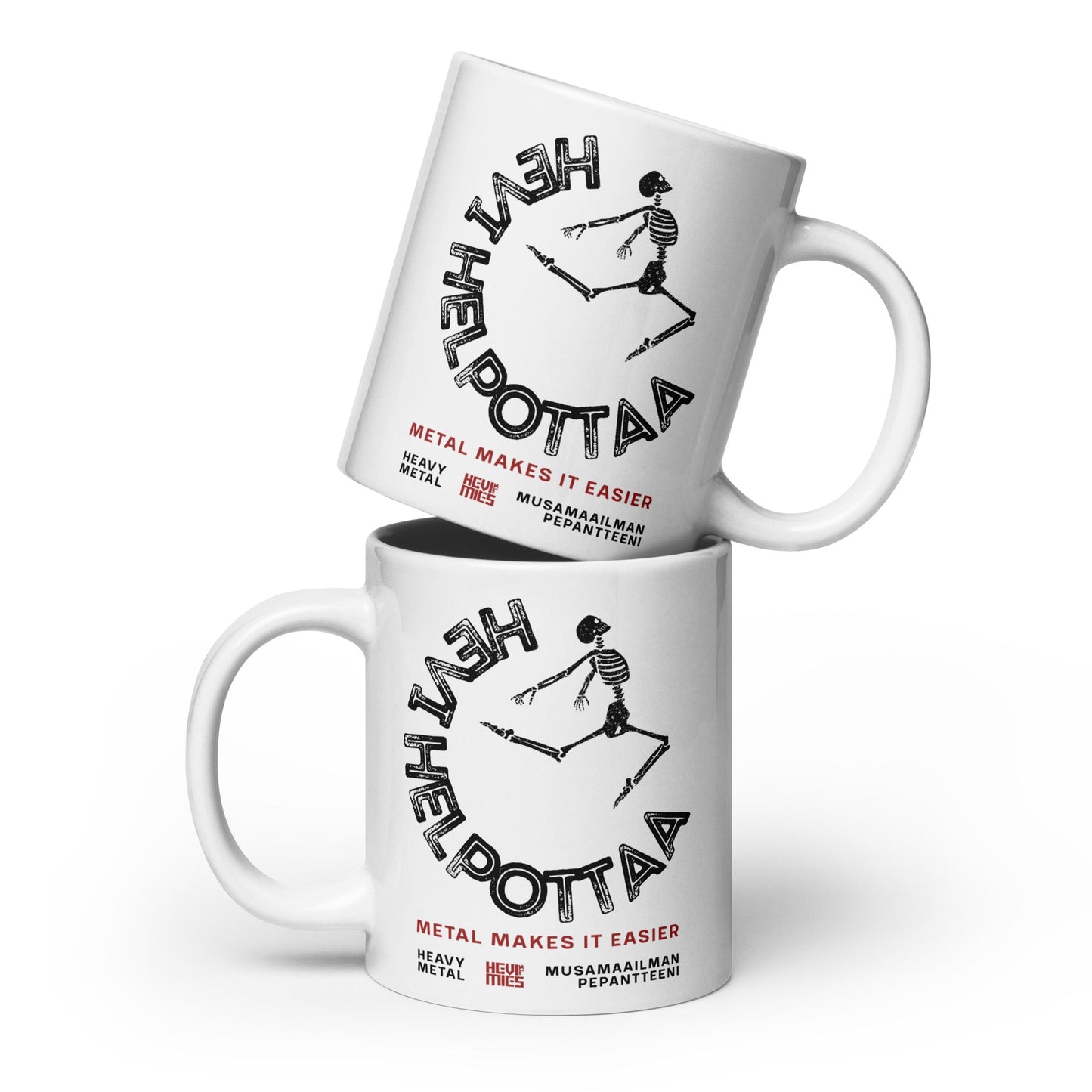 HEVI HELPOTTAA muki - Hevimies