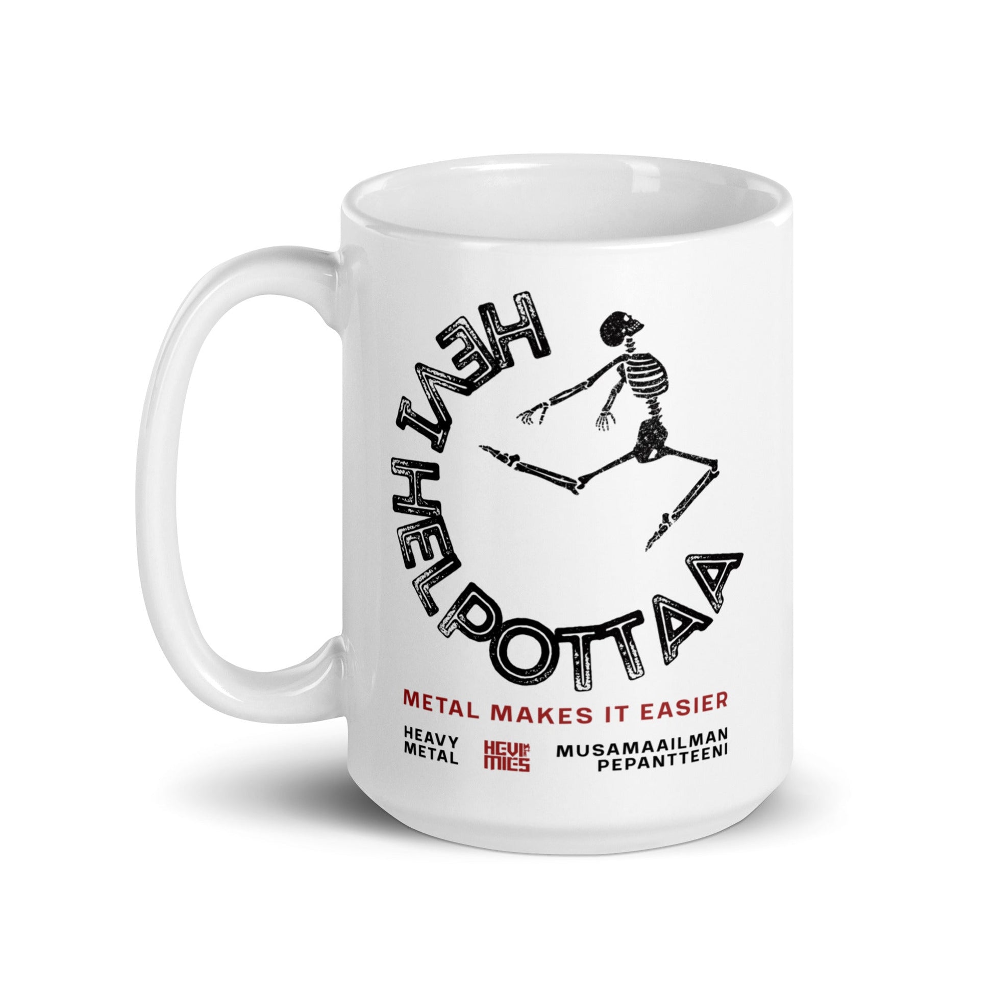 HEVI HELPOTTAA muki - Hevimies