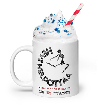 HEVI HELPOTTAA muki - Hevimies