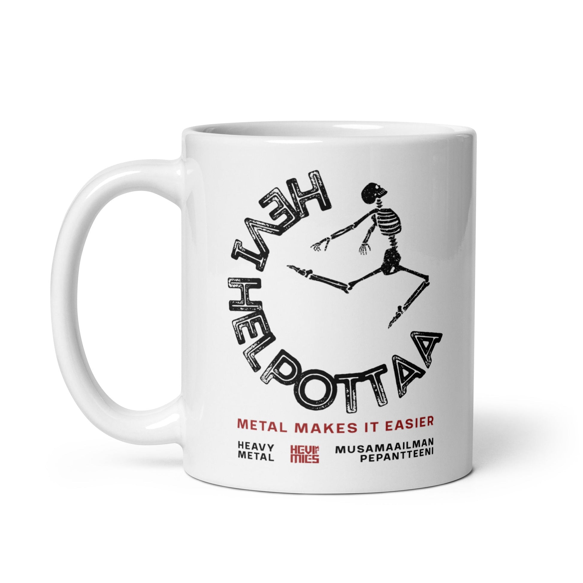 HEVI HELPOTTAA muki - Hevimies