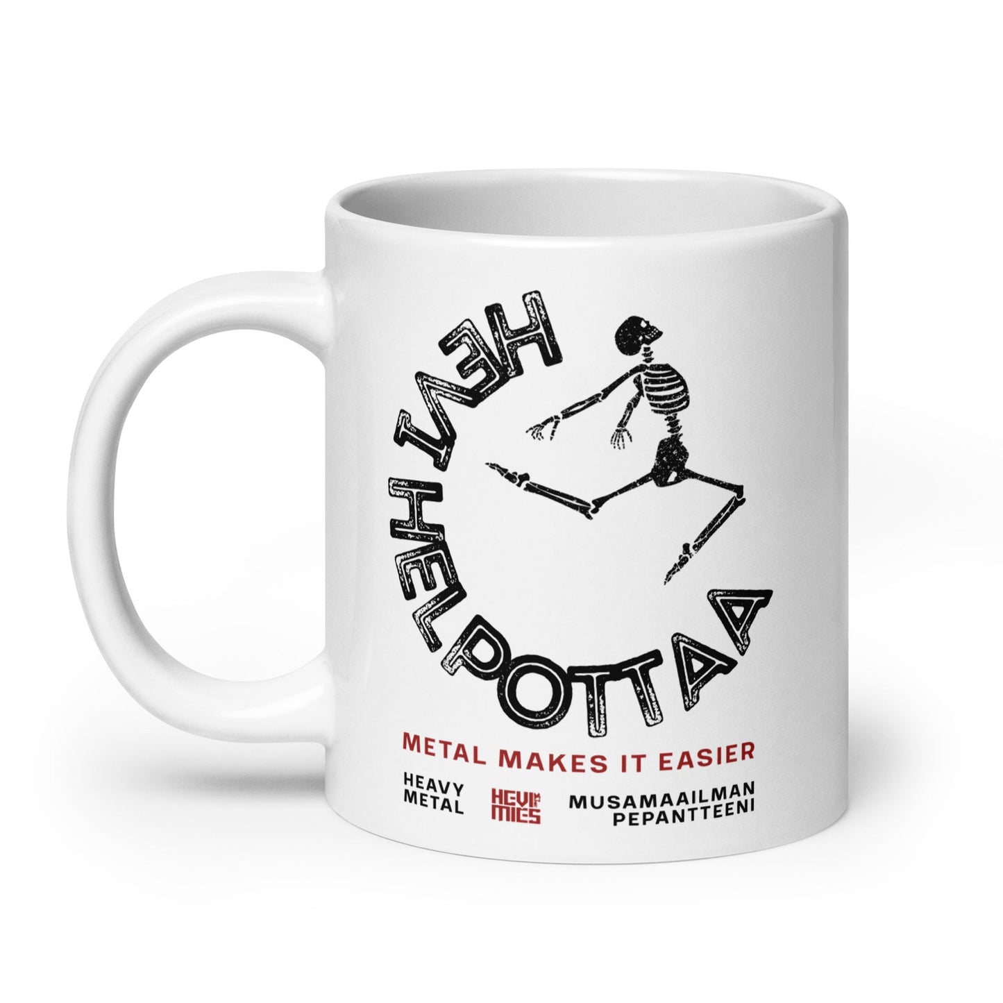 HEVI HELPOTTAA muki - Hevimies