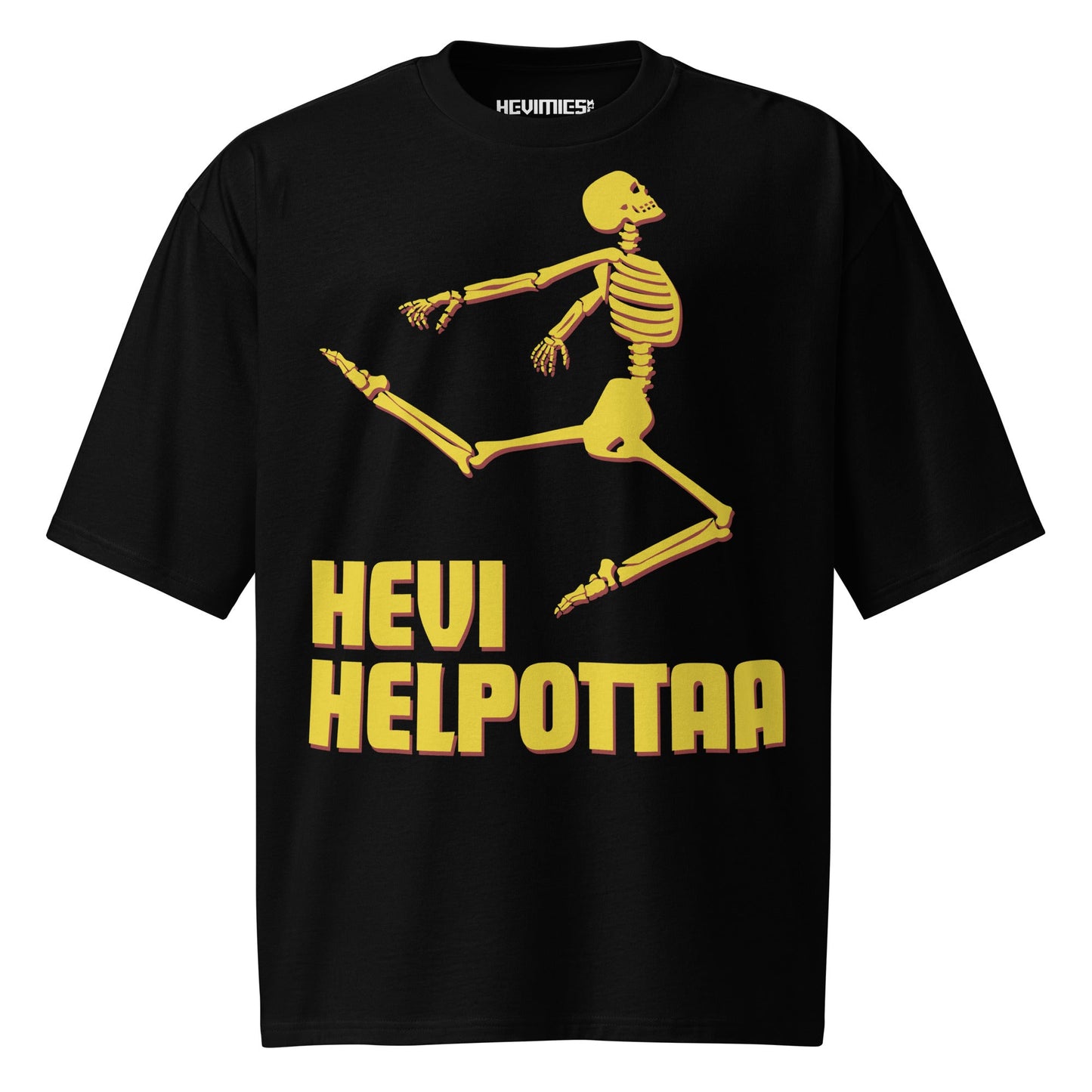 HEVI HELPOTTAA oversized t - paita - Hevimies