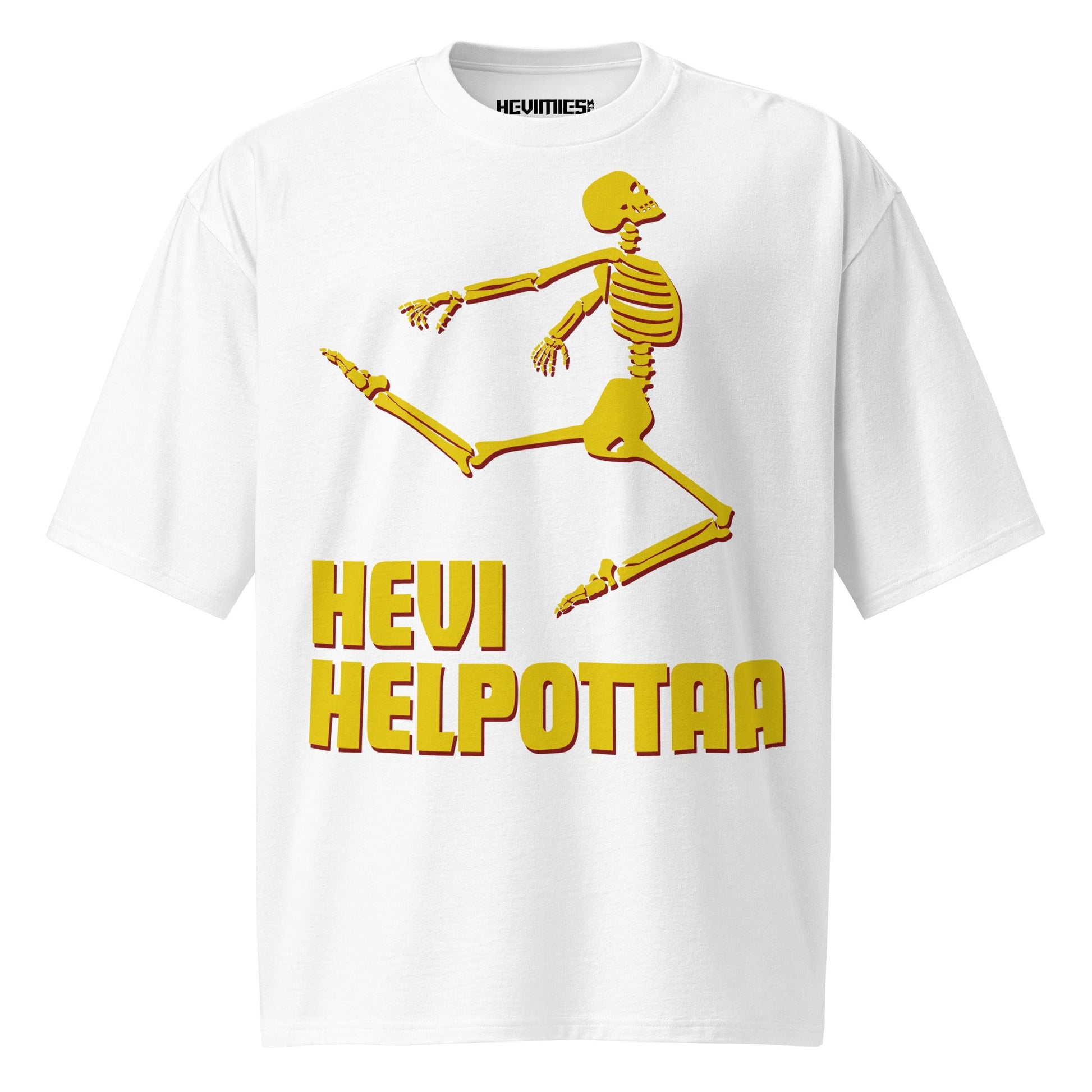 HEVI HELPOTTAA oversized t - paita - Hevimies