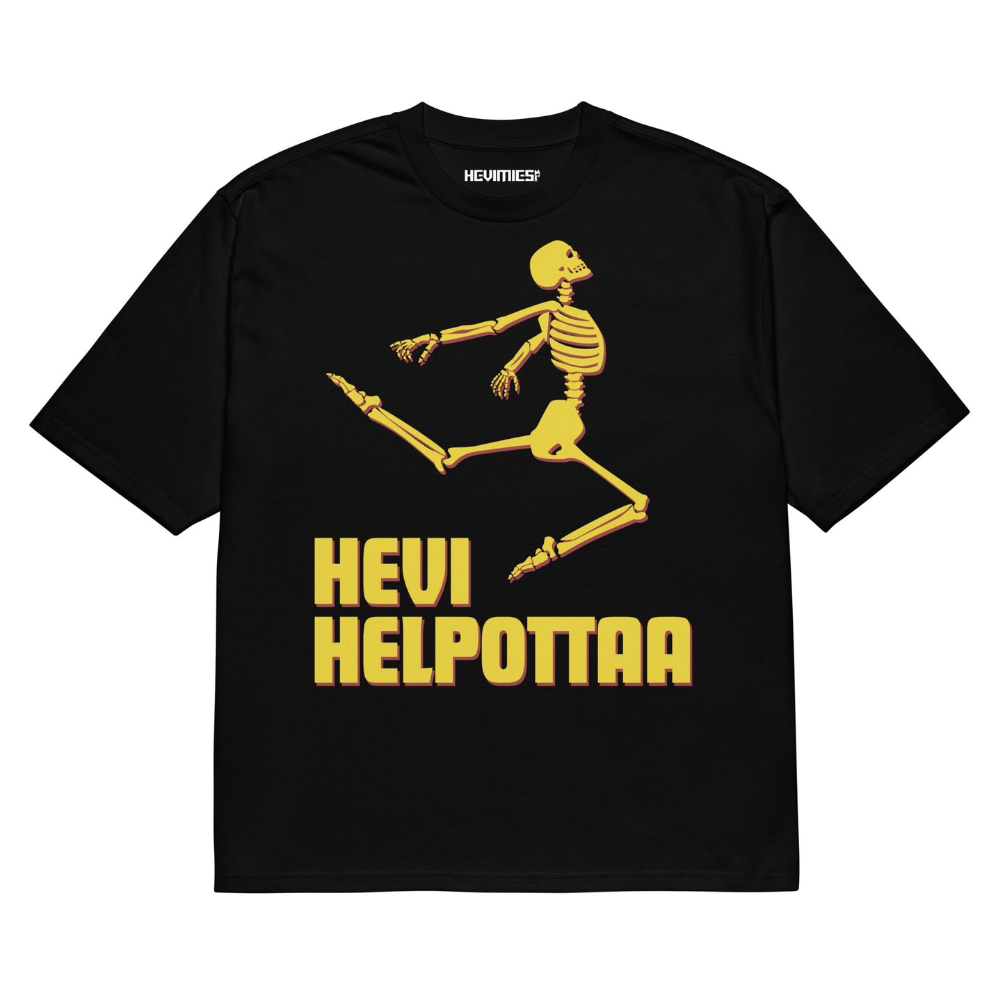 HEVI HELPOTTAA oversized t - paita - Hevimies