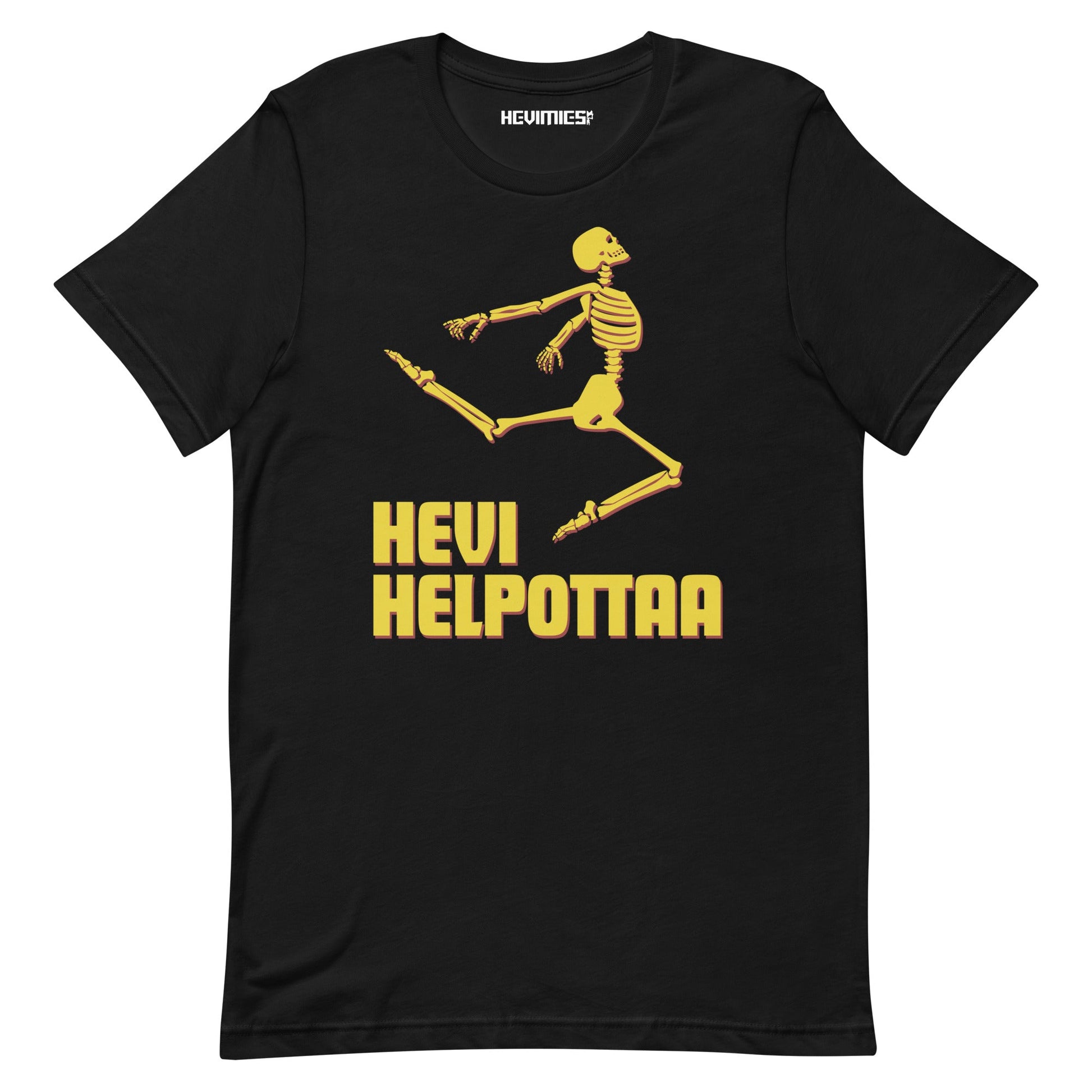 HEVI HELPOTTAA t - paita - Hevimies