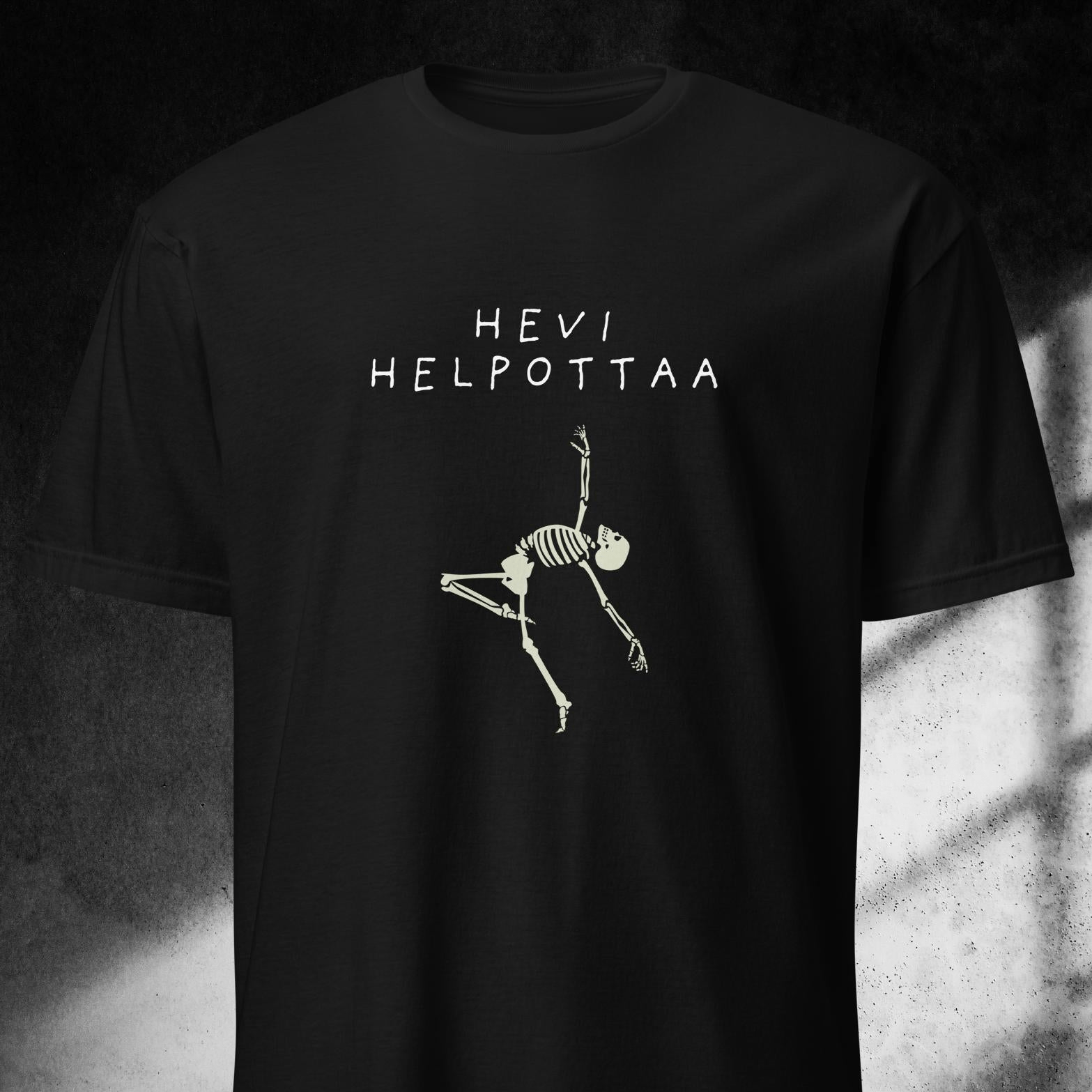 Hevi Helpottaa t - paita - Hevimies