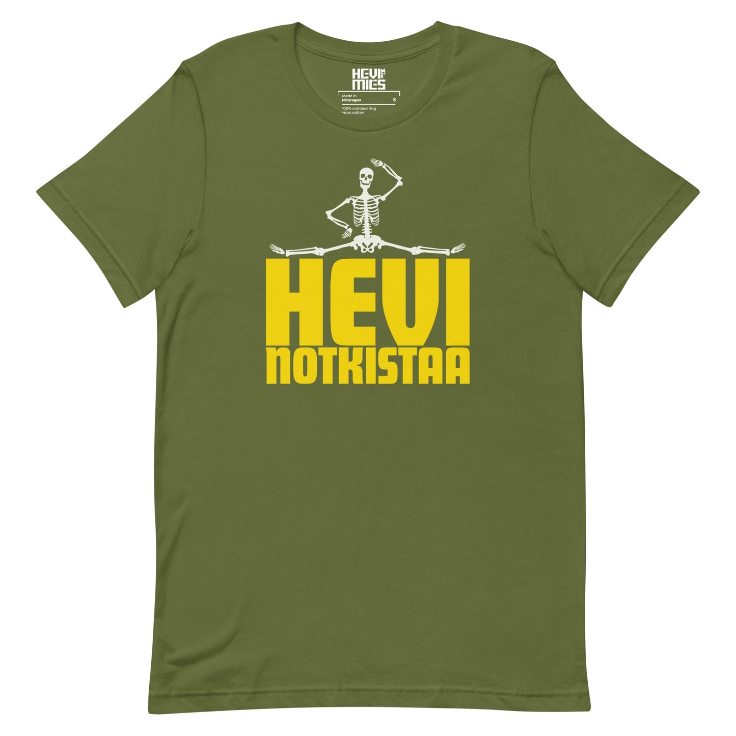 HEVI NOTKISTAA t - paita - Hevimies