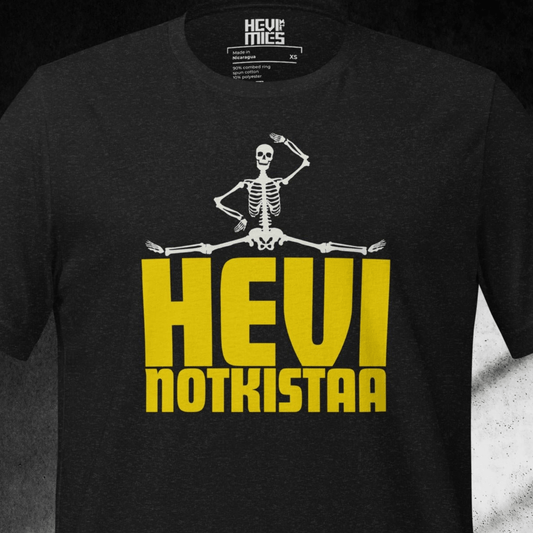 HEVI NOTKISTAA t - paita - Hevimies