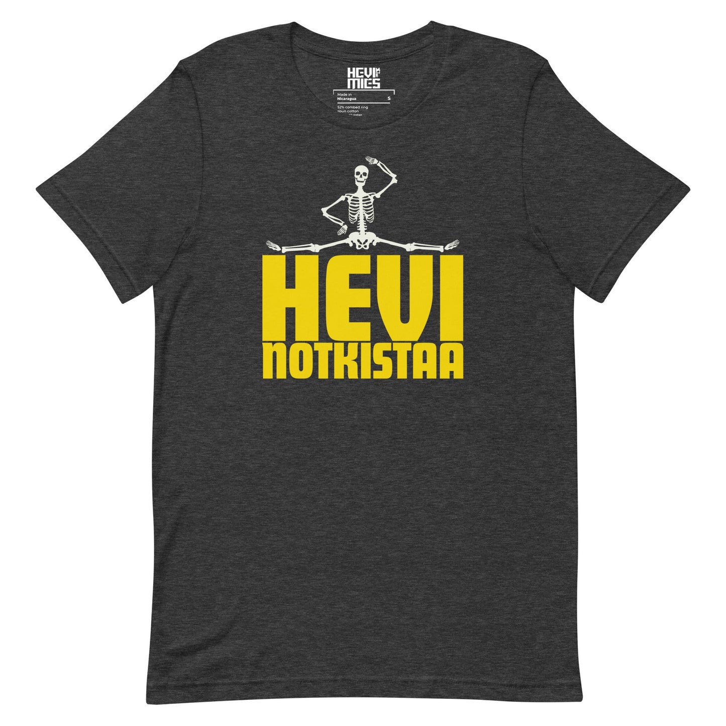 HEVI NOTKISTAA t - paita - Hevimies