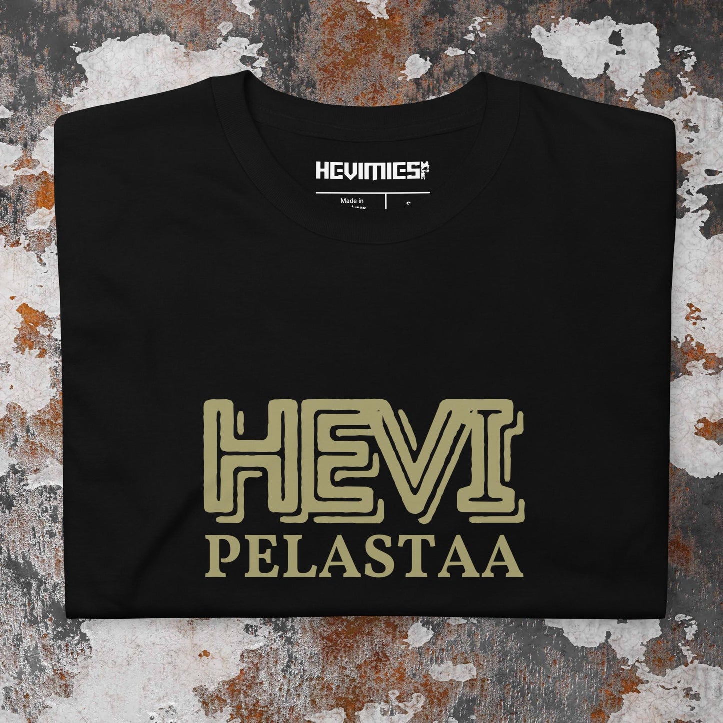 HEVI PELASTAA t - paita - Hevimies