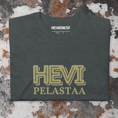 HEVI PELASTAA t - paita - Hevimies