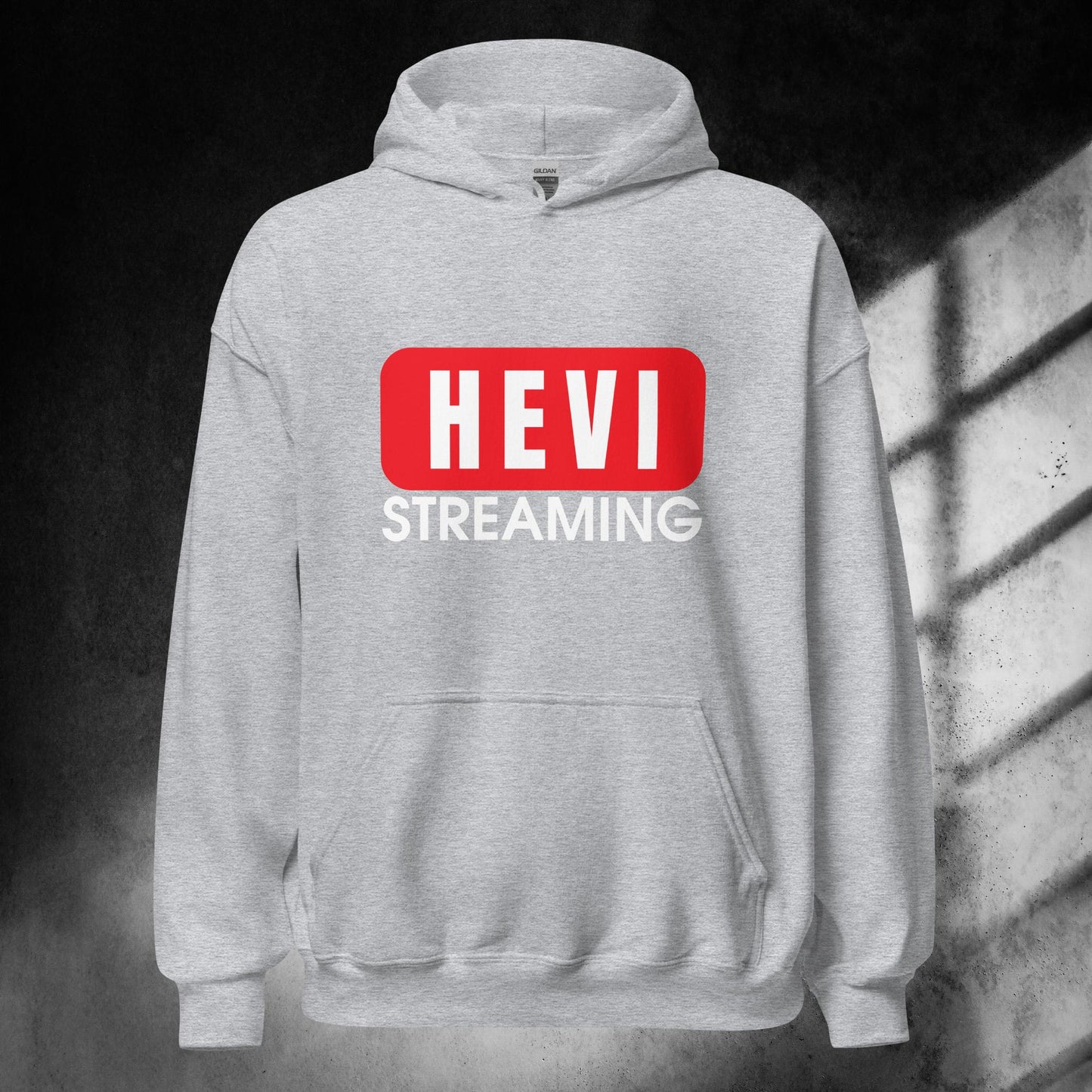 HEVI STREAMING huppari - Hevimies