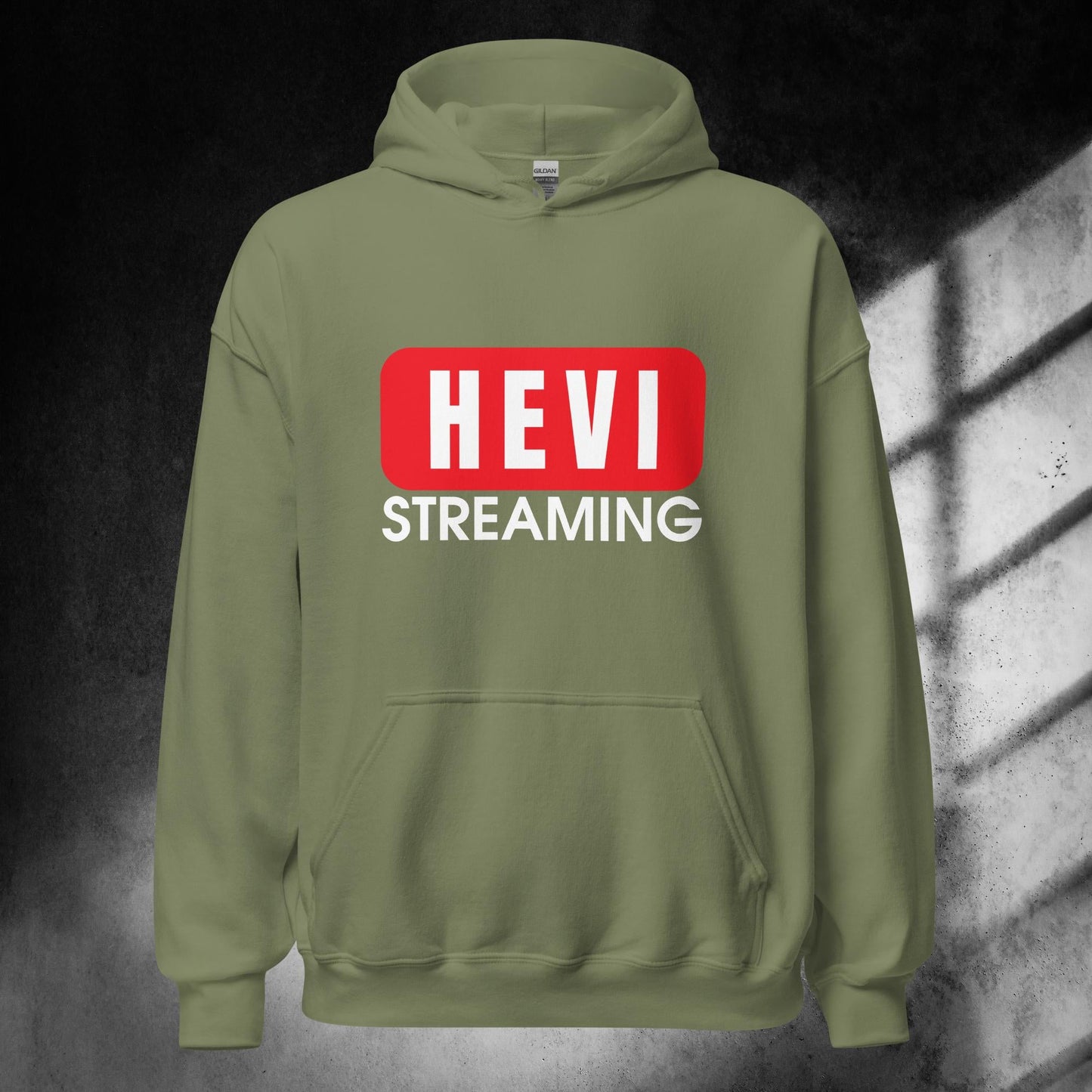 HEVI STREAMING huppari - Hevimies