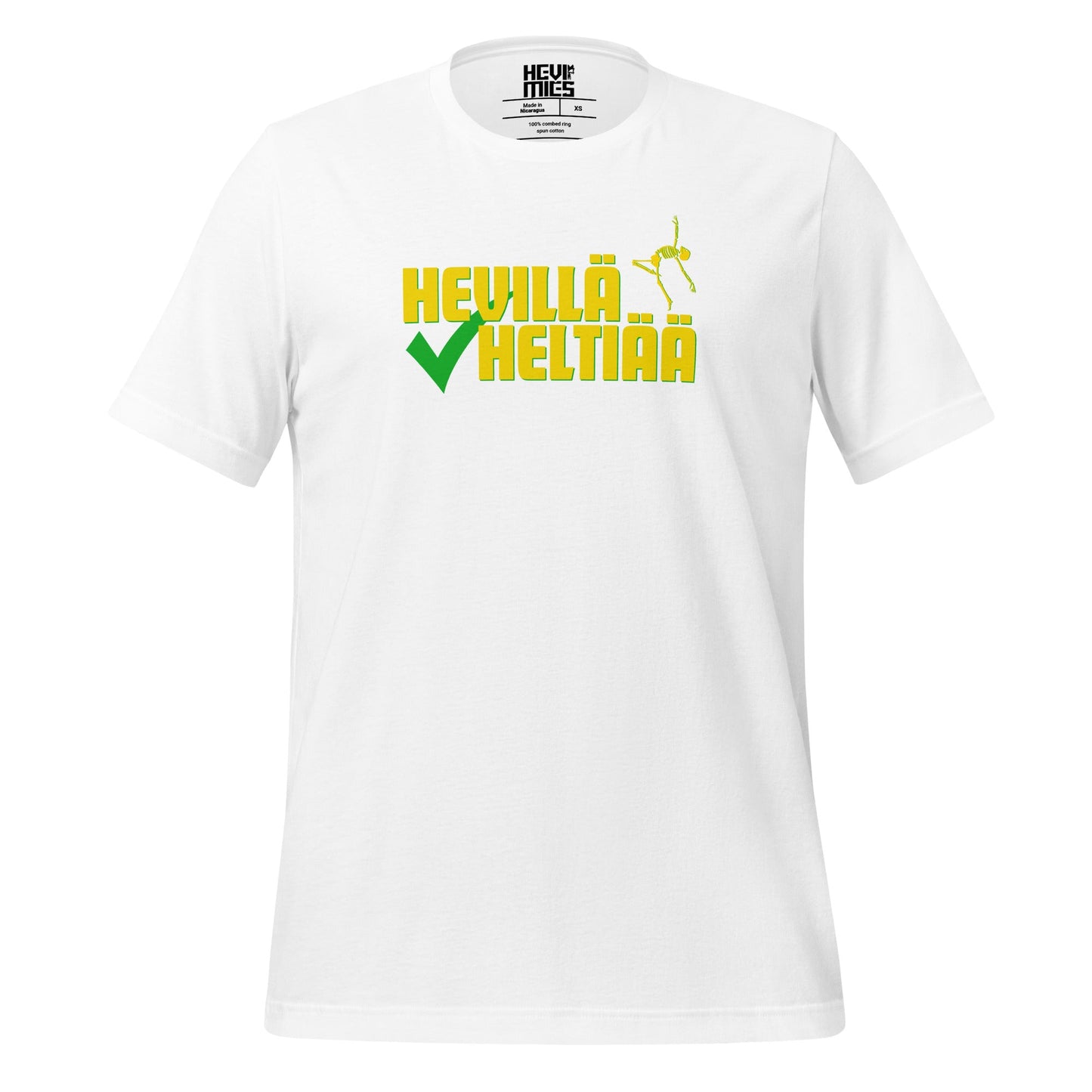 Hevillä Heltiää t - paita - Hevimies