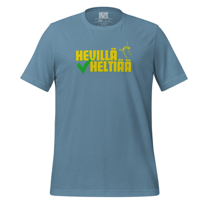 Hevillä Heltiää t - paita - Hevimies