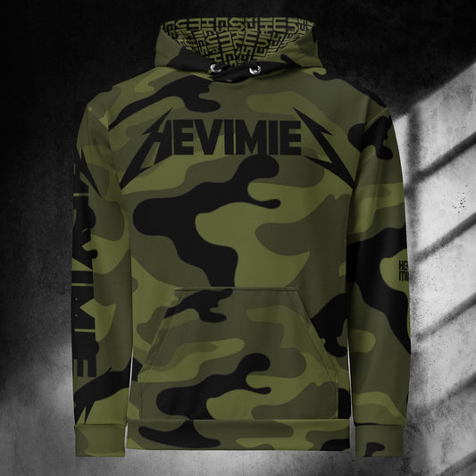 HEVIMIES ARMY CAMO huppari - Hevimies