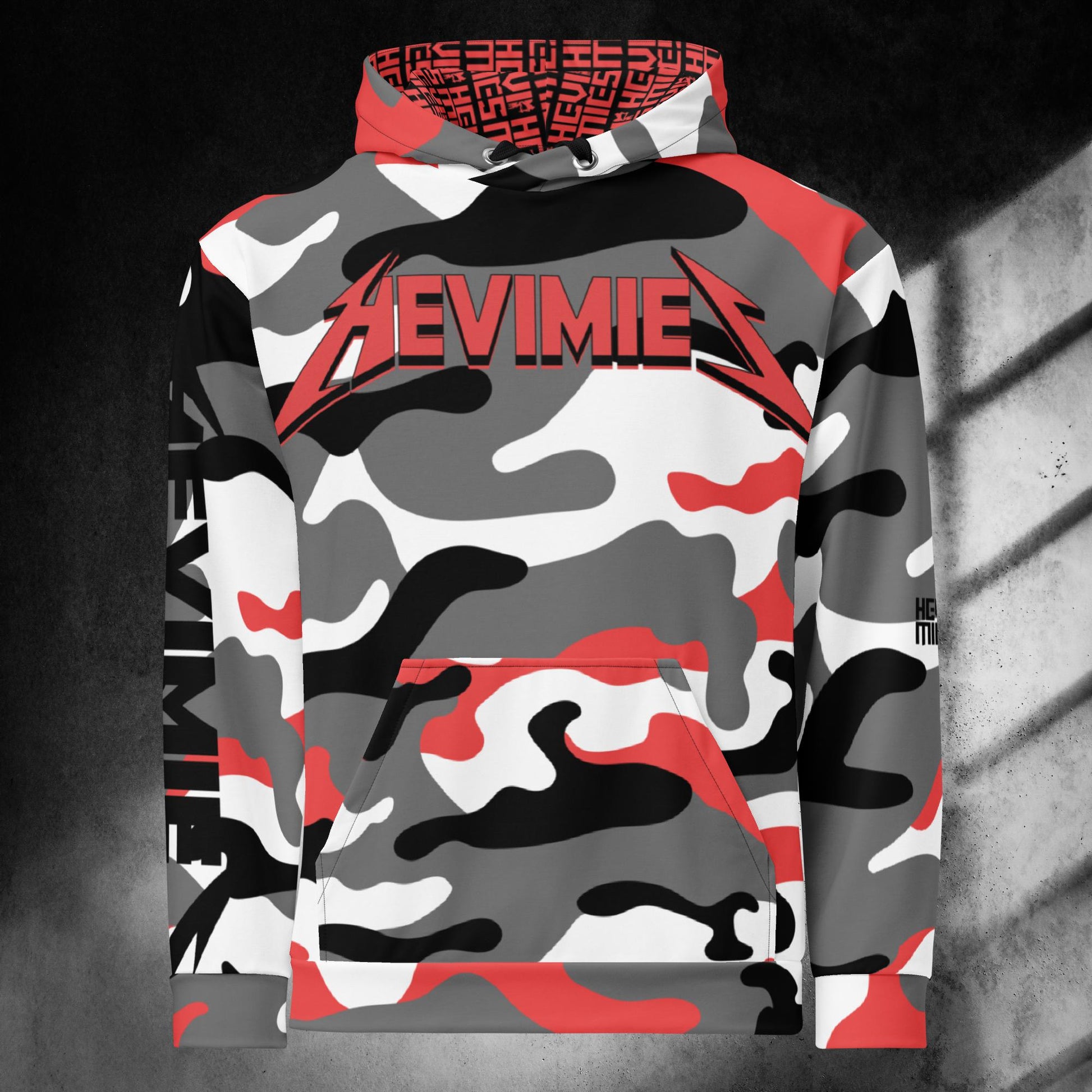 HEVIMIES CAMO huppari - Hevimies