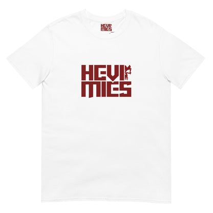 HEVIMIES LOGO t - paita - Hevimies