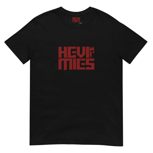 HEVIMIES LOGO t - paita - Hevimies