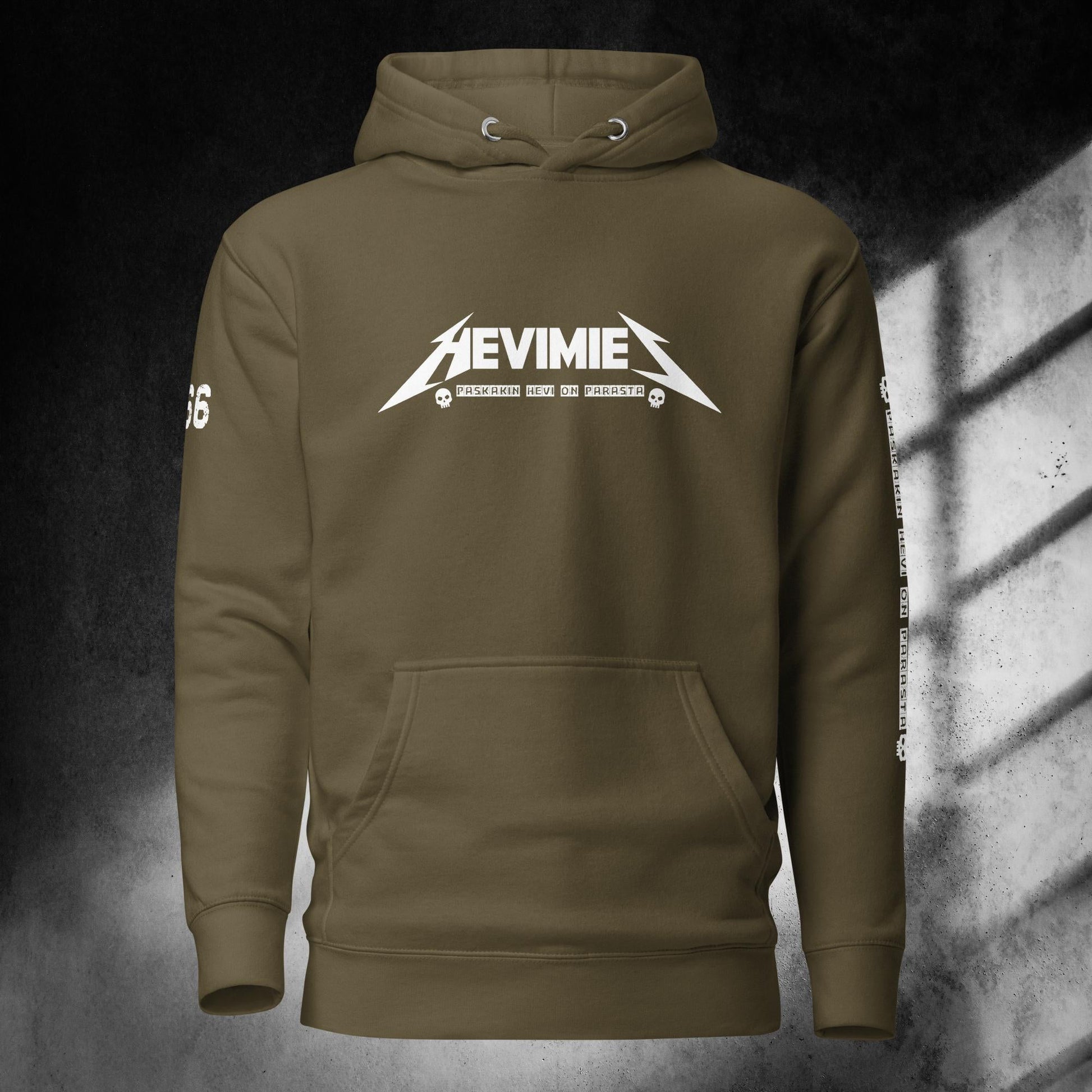 HEVIMIES premium huppari - Hevimies