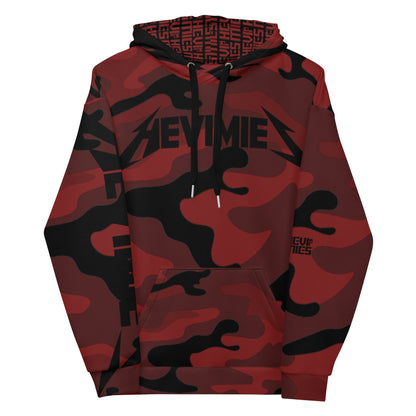 HEVIMIES RED CAMO huppari - Hevimies