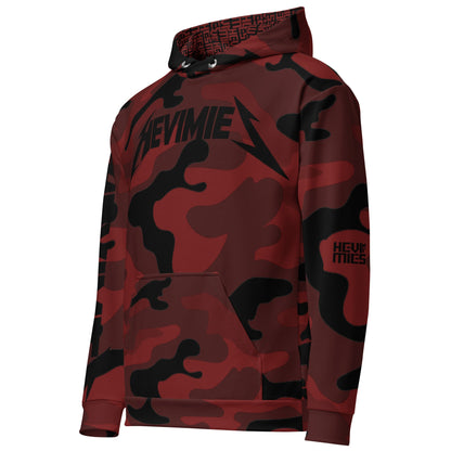 HEVIMIES RED CAMO huppari - Hevimies