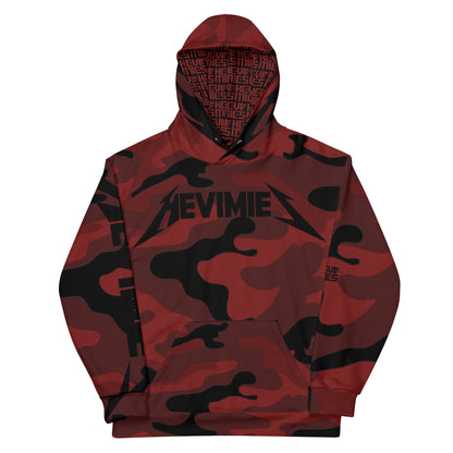 HEVIMIES RED CAMO huppari - Hevimies