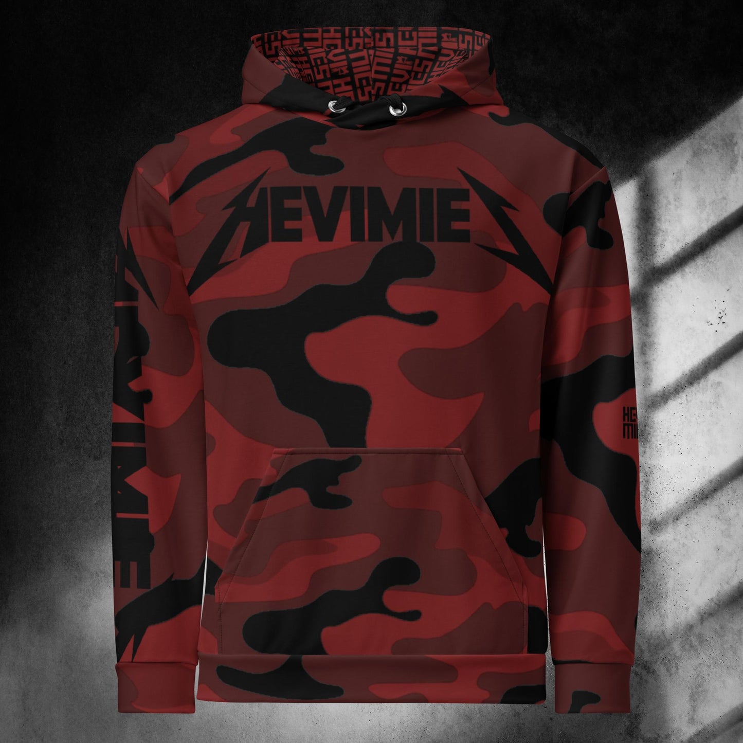 HEVIMIES RED CAMO huppari - Hevimies