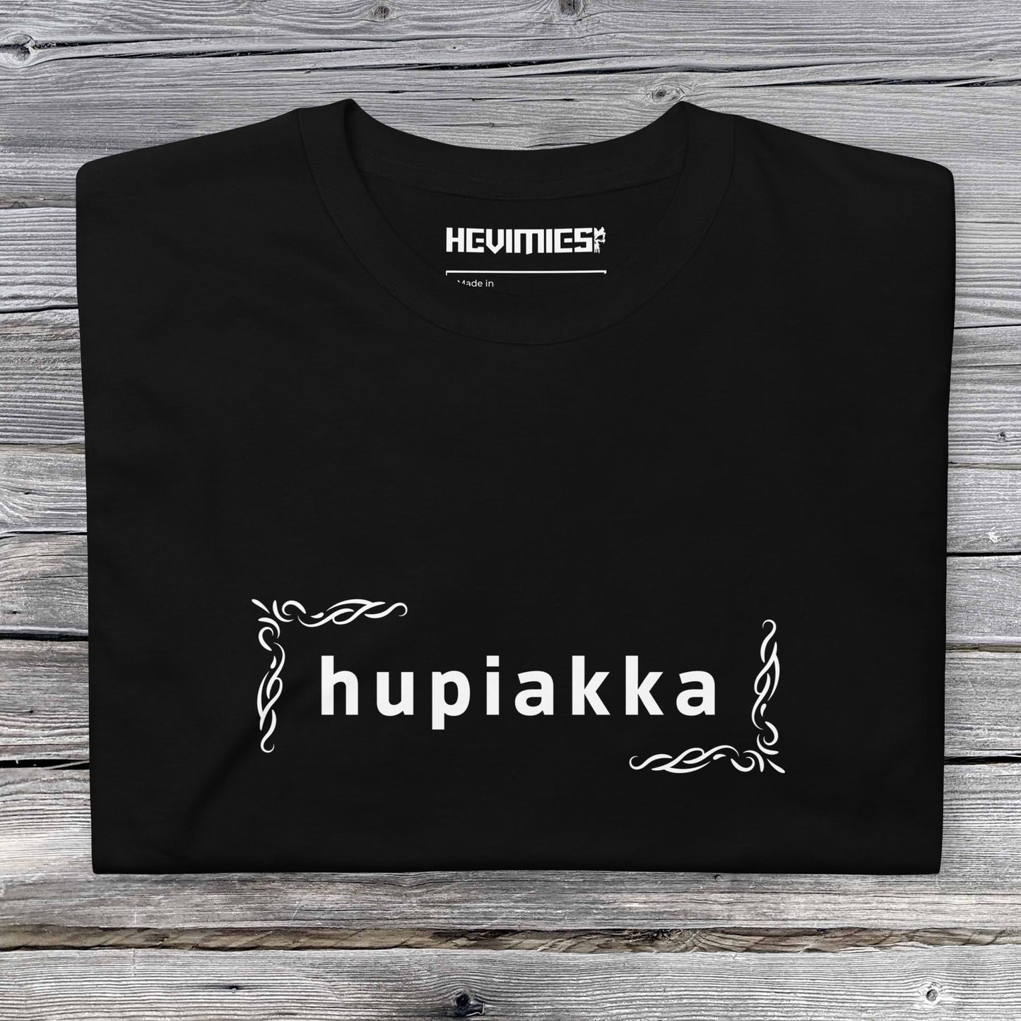 Hupiakka t - paita - Hevimies