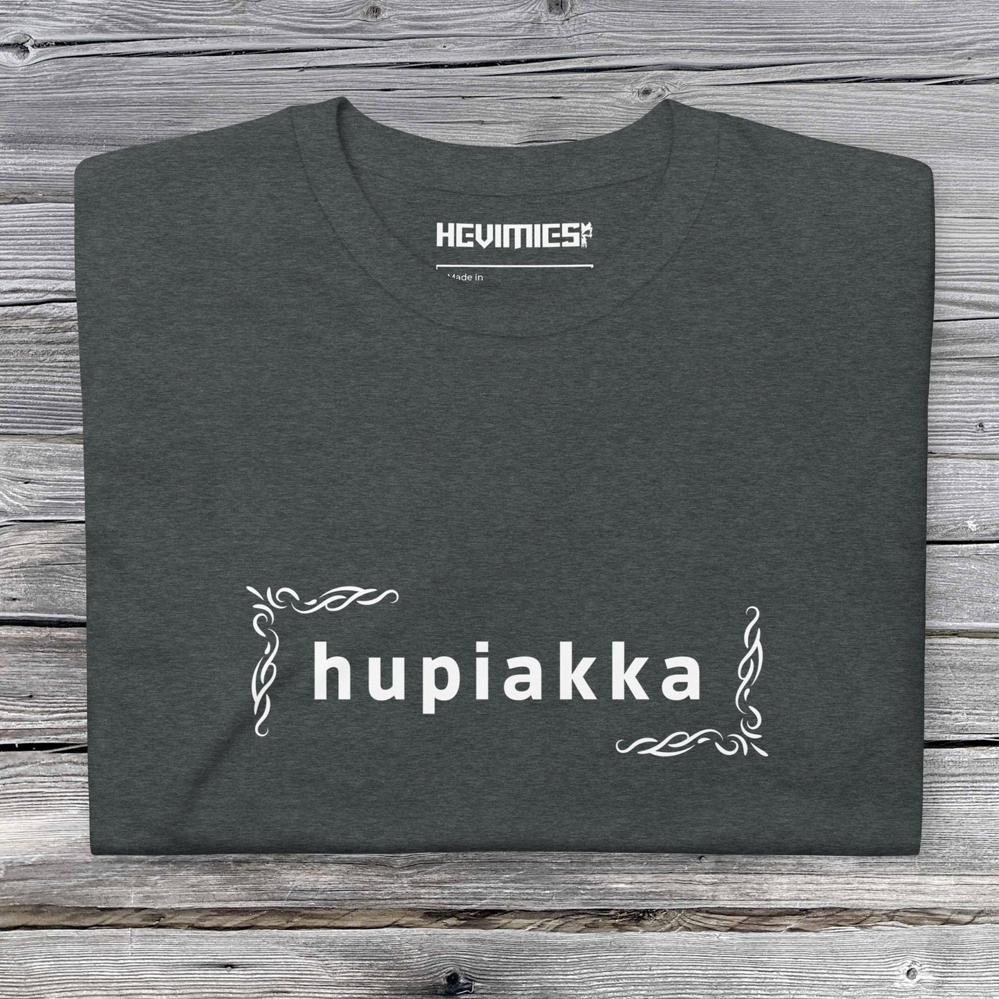 Hupiakka t - paita - Hevimies