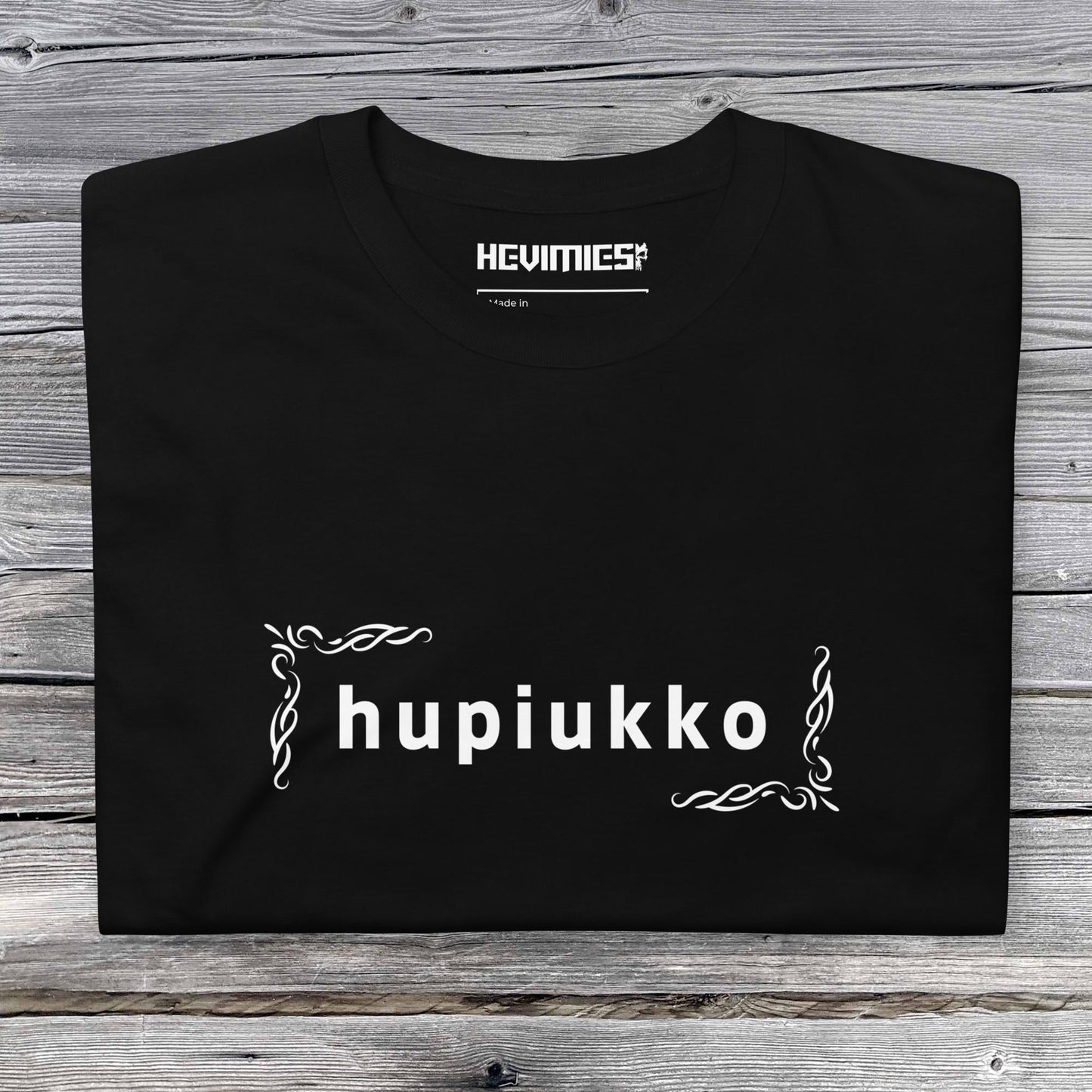 Hupiukko t - paita - Hevimies