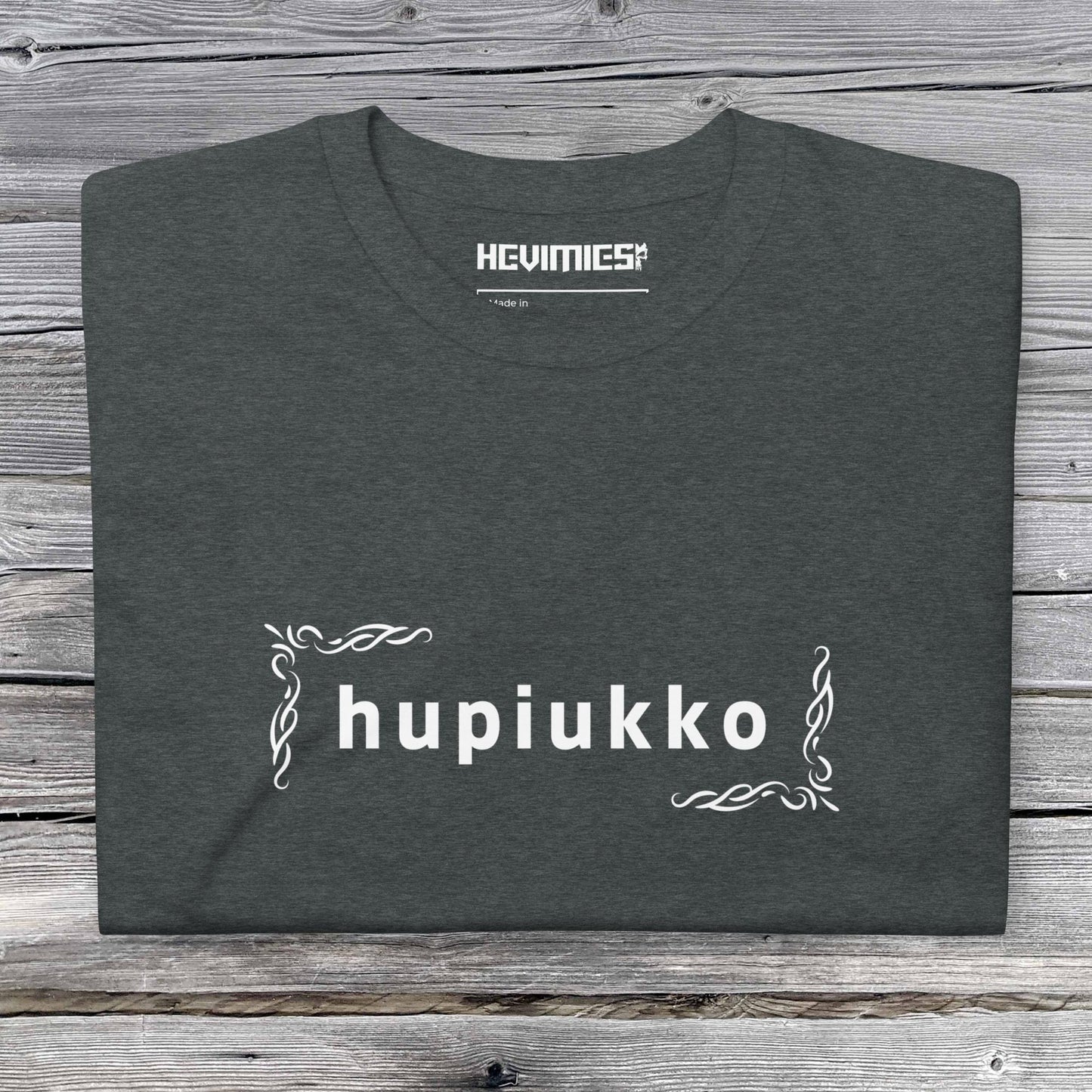 Hupiukko t - paita - Hevimies