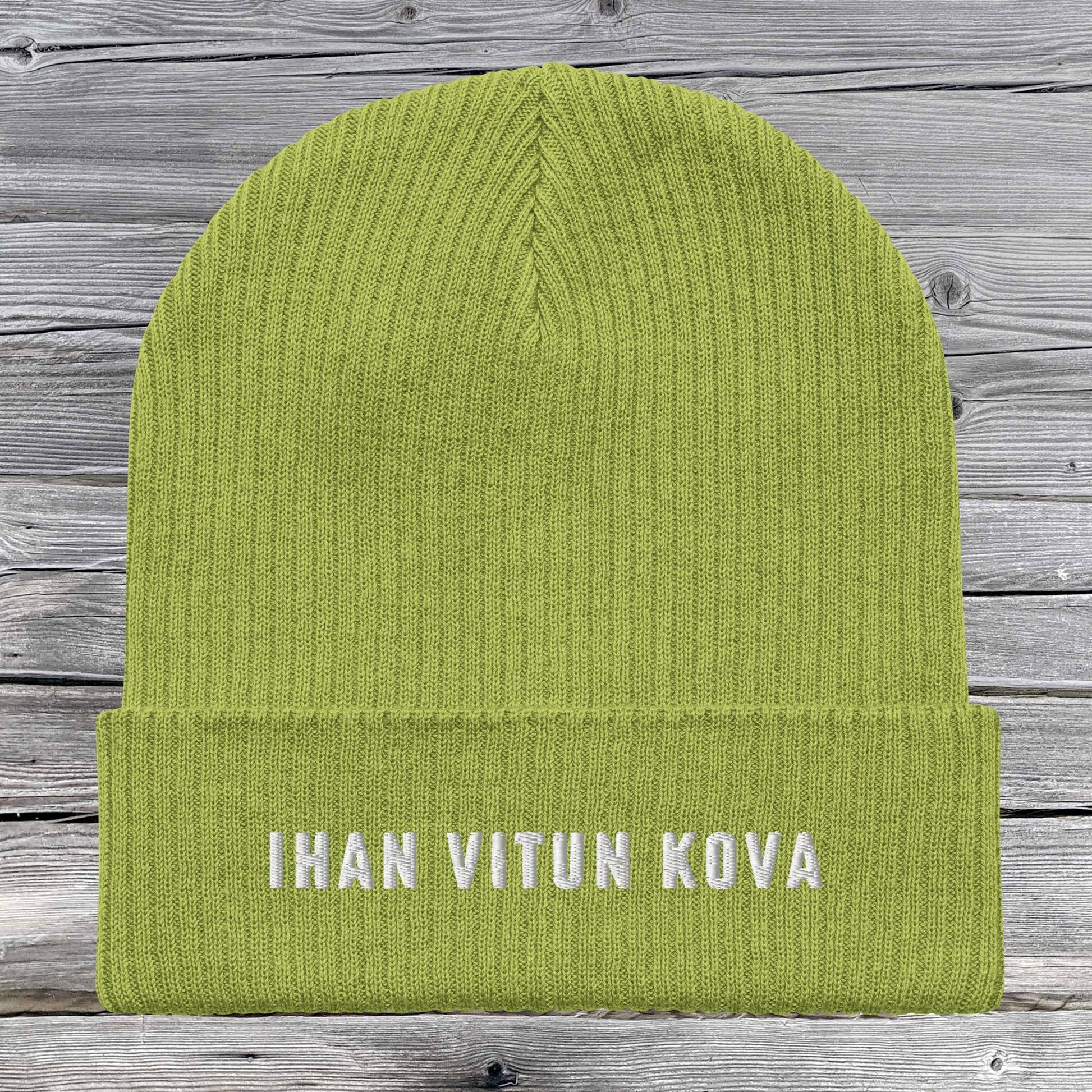 Ihan Vitun Kova pipo - Hevimies