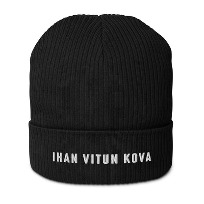 Ihan Vitun Kova pipo - Hevimies