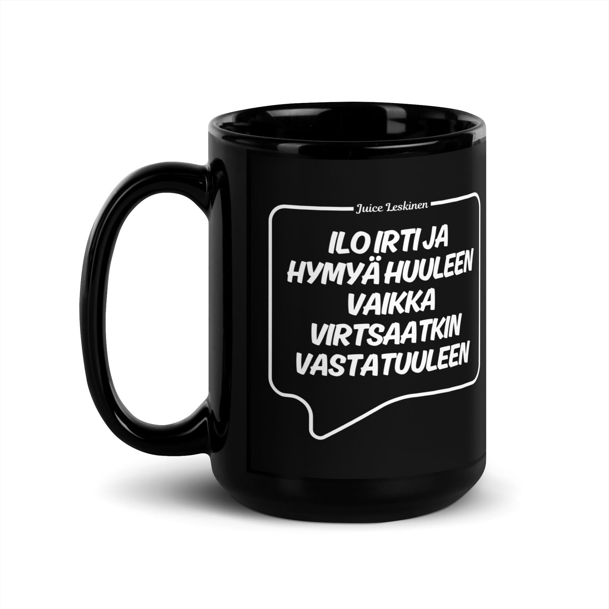 ILO IRTI JA HYMYÄ HUULEEN muki - Hevimies