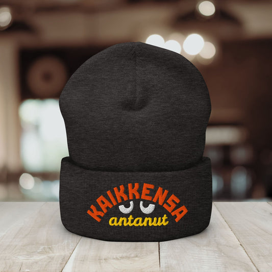 KAIKKENSA ANTANUT pipo - Hevimies