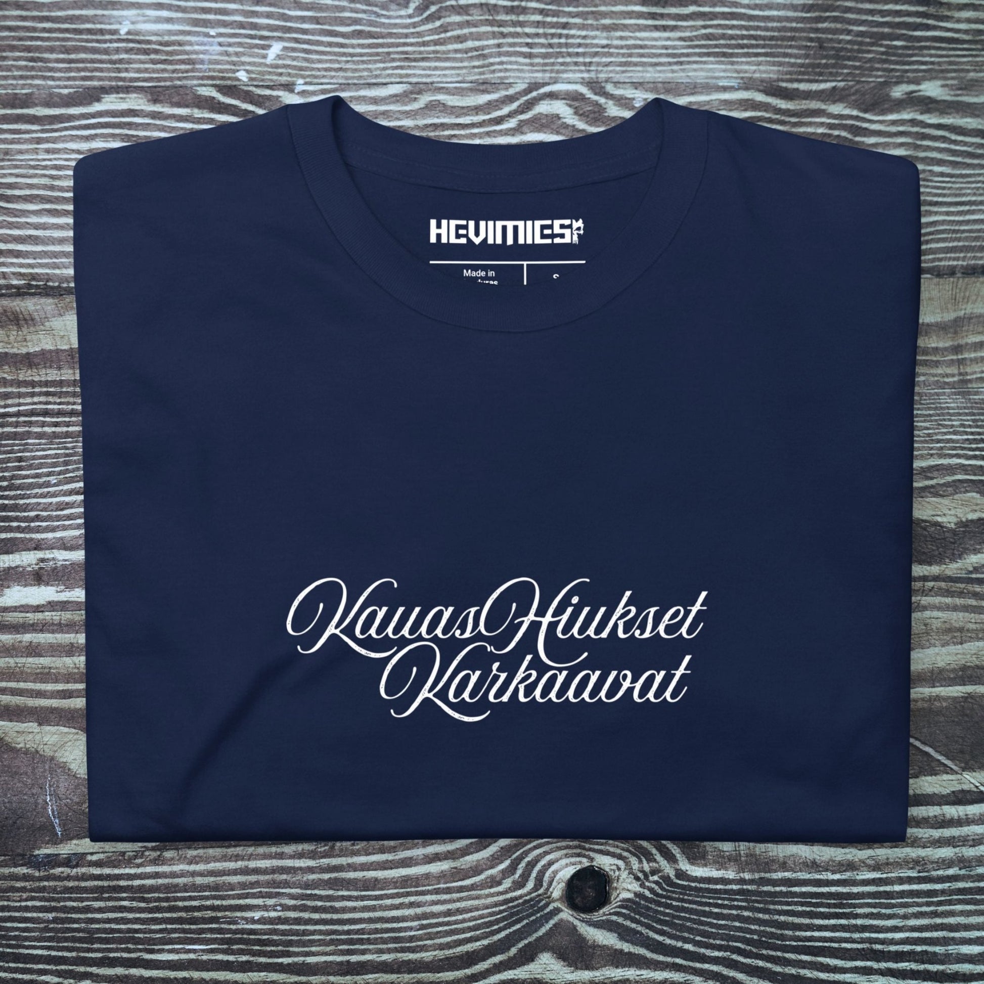 KAUAS HIUKSET KARKAAVAT t - paita - Hevimies