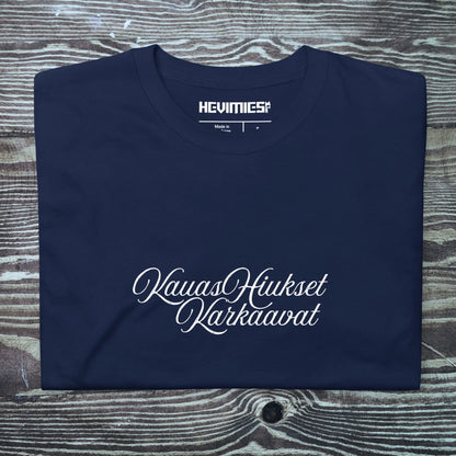 KAUAS HIUKSET KARKAAVAT t - paita - Hevimies