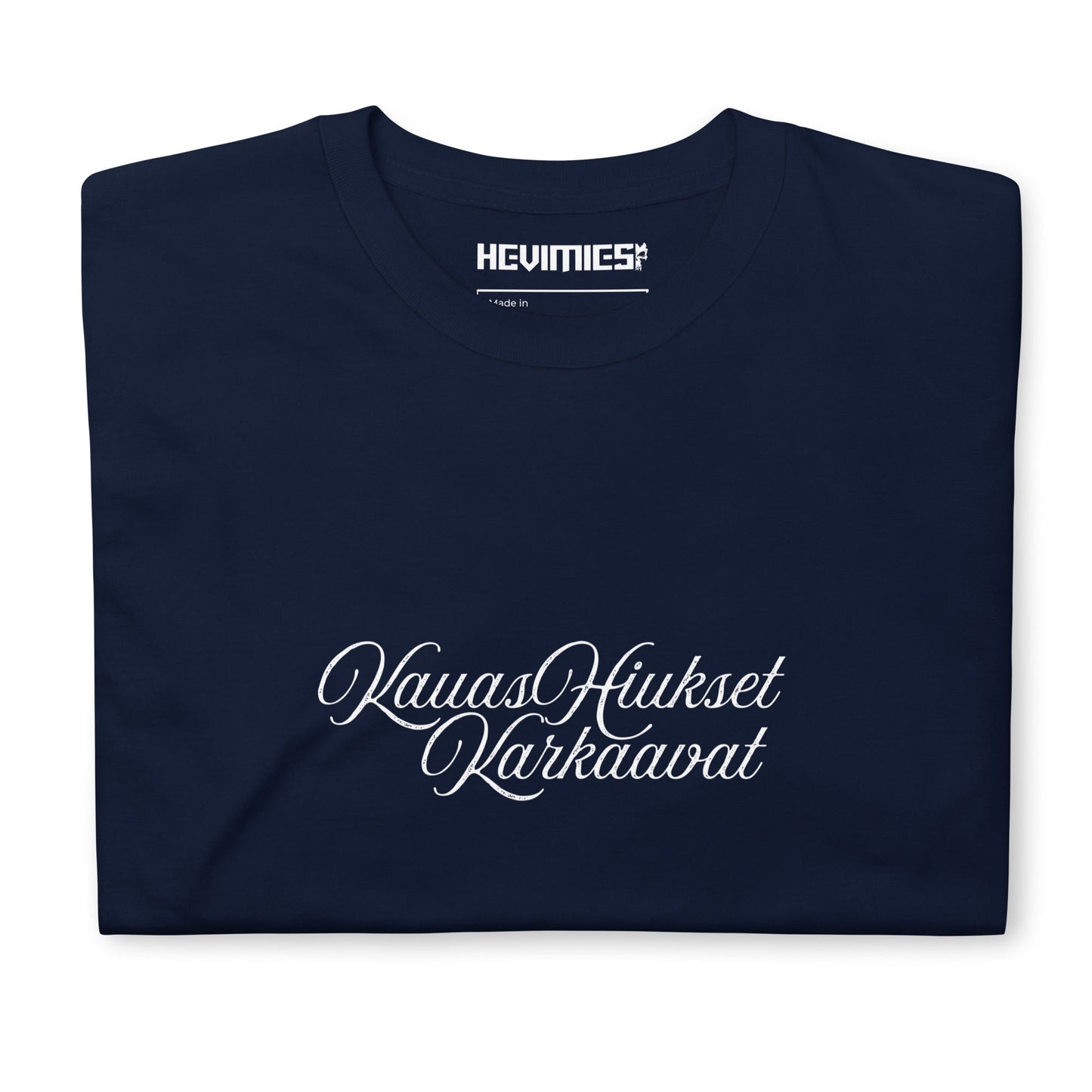 KAUAS HIUKSET KARKAAVAT t - paita - Hevimies